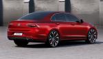 Volkswagen New Midsize Coupe Concept 2014 года